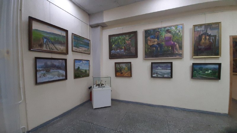 Ежегодная выставка творческой группы «Мишкинские бугры» вновь откроется в Новочеркасске