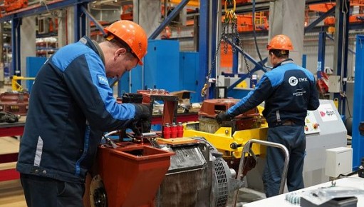 В ООО «ТМХ-Электротех» введен в строй новый участок сборки тяговых электродвигателей