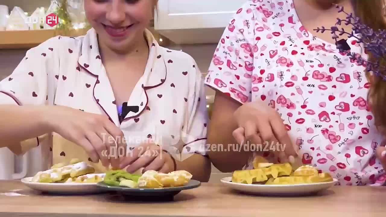 Готовим хрустящие домашние вафли на завтрак