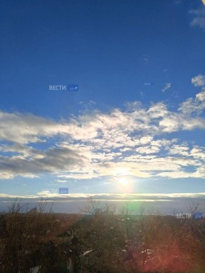 Вот такой чудесный пейзаж могли сегодня утром наблюдать жители донской столицы