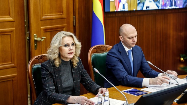 Татьяна Голикова посетила Калининградскую область с рабочей поездкой