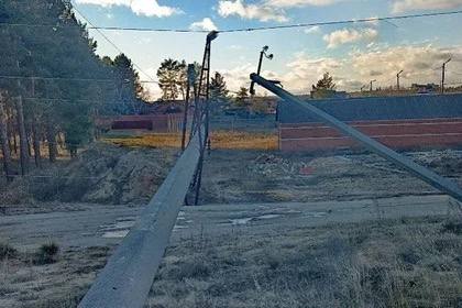 Сильный ветер обесточил восемнадцать муниципалитетов Ростовской области