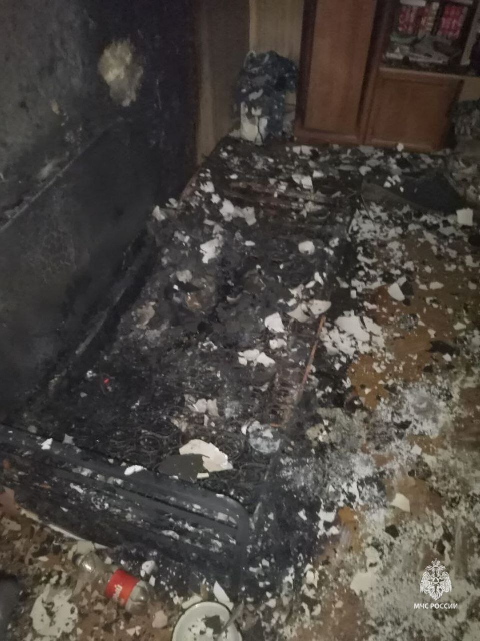 За минувшие сутки пожары Ростовской области унесли жизни двух маломобильных женщин, сообщили в МЧС по региону