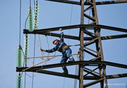 В Ростовской области восстановили нарушенное непогодой энергоснабжение