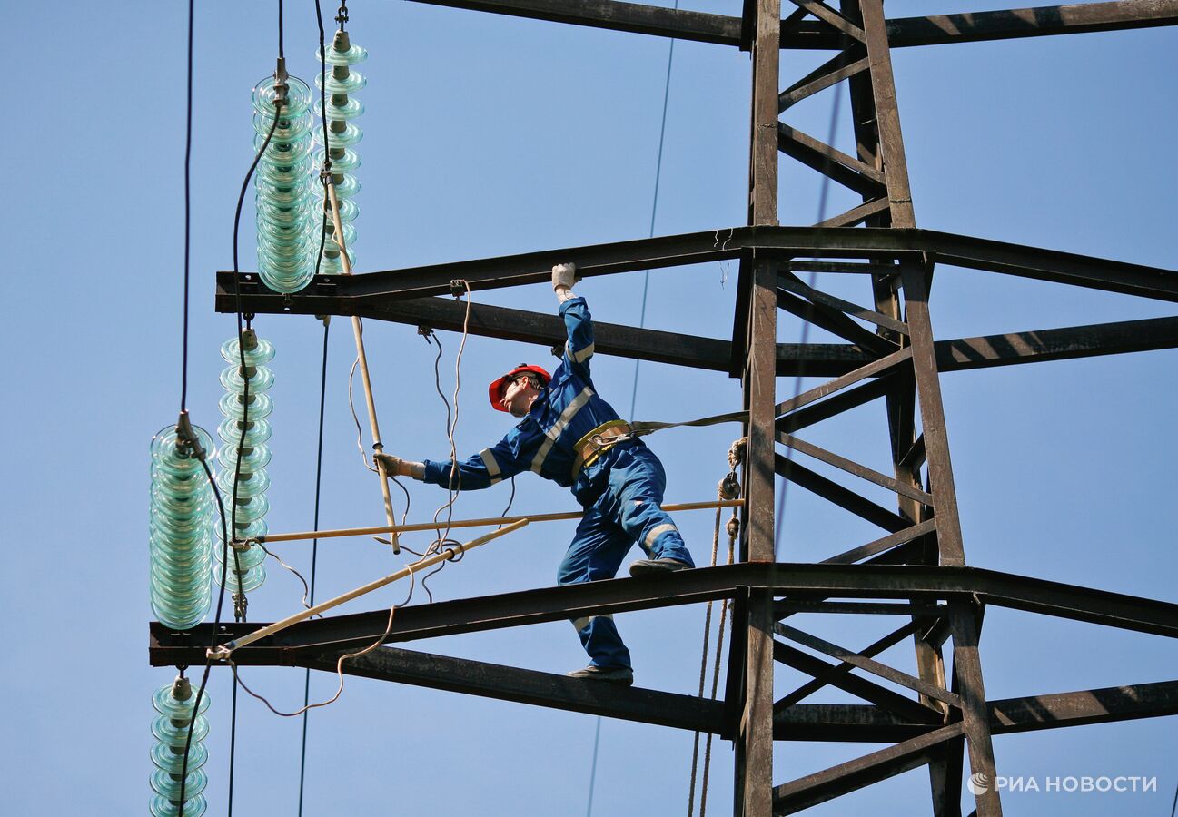 В Ростовской области восстановили нарушенное непогодой энергоснабжение