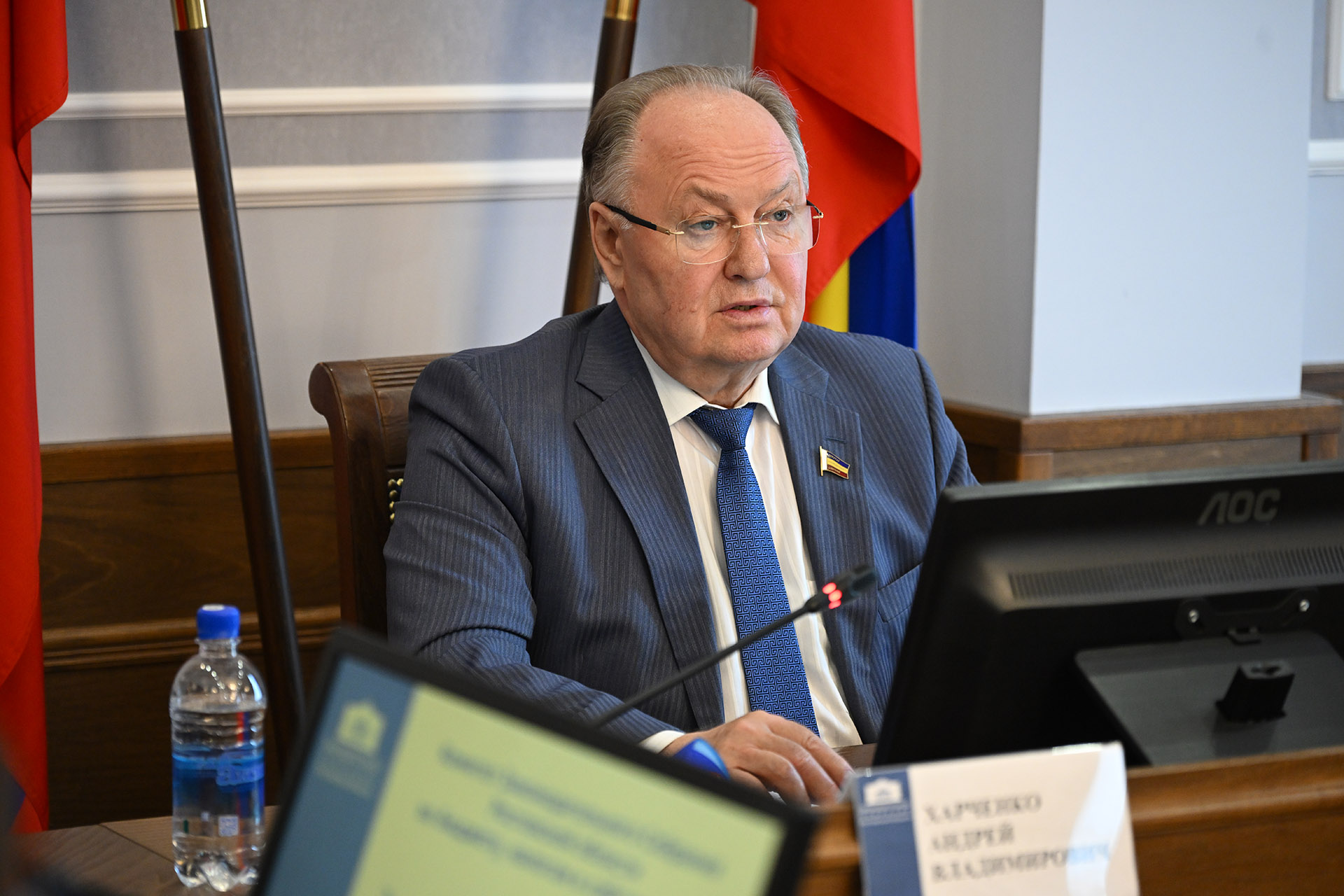 Андрей Харченко оказал поддержку учреждениям образования Белокалитвинского района