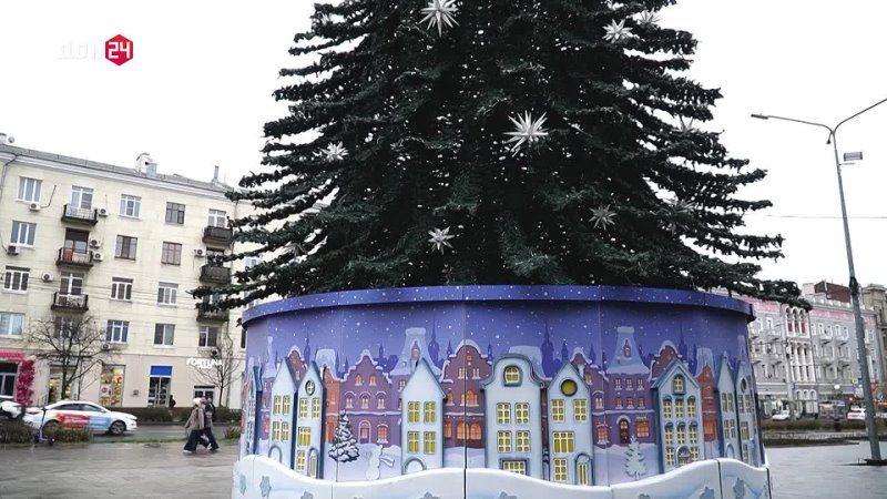 Ростовские дети помогли украсить елку для детей Донбасса