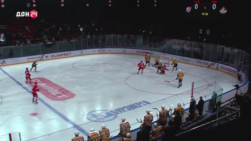 Зеркальные хоккейные матчи