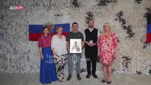 Ростовчанку наградили престижной медалью Александра Твардовского за помощь фронту