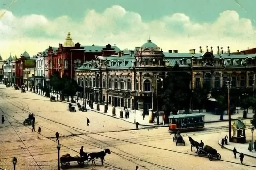 Живая история: путешествие в Ростов начала XX века