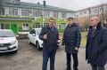 Группа губернаторского контроля во главе с Дмитрием Водолацким посетила Мясниковский район