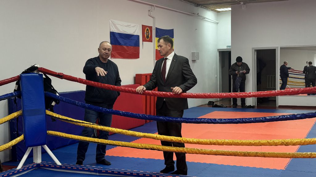 Алексей Мисан оценил качество реализации проектов по наказам избирателей