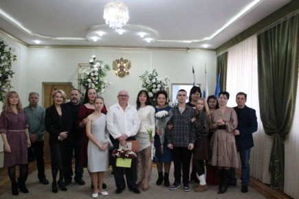 Фарфоровая свадьба: история одной батайской семьи