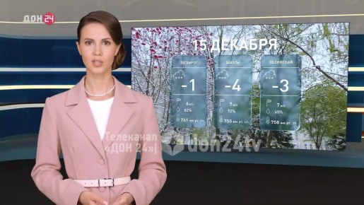 Ветер, гололёд и снег: какая погода ждёт дончан сегодня?