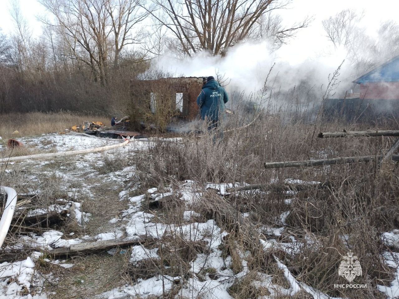 Неисправный дымоход привел к беде