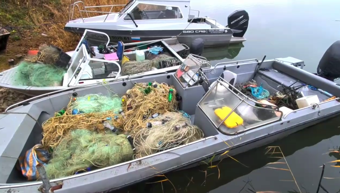 120 килограмм частиковых пород рыб возвращено в водоемы Ростовской области