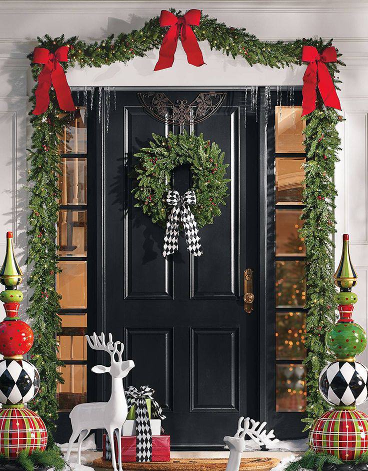 Городской конкурс на лучшее новогоднее оформление!