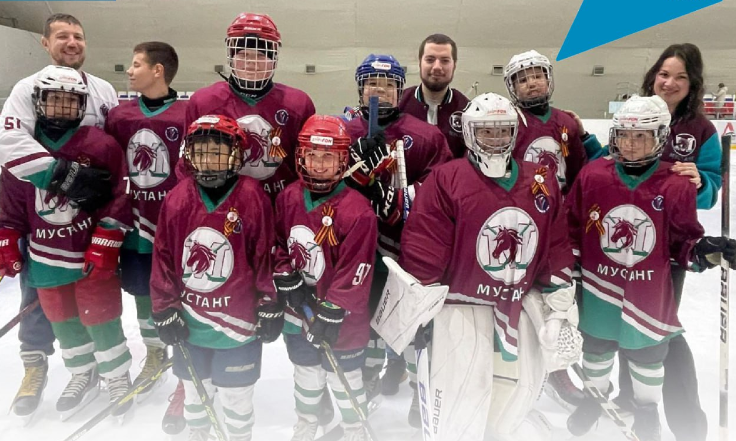 В Ростовской области впервые пройдет Юнифайд-фестиваль по хоккею с шайбой