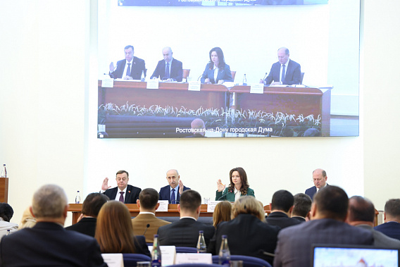 Ростовские депутаты приняли план работы на будущий год и дали поручение КСП