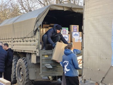 Более 3 тонн гуманитарного груза будет отправлено из Ростова в зону СВО