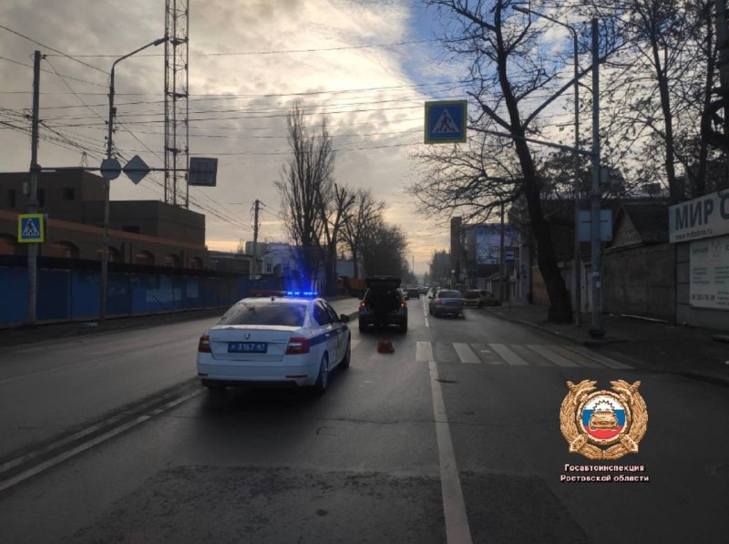 На Театральном проспекте в Ростове водитель на иномарке сбил 19-летнего пешехода