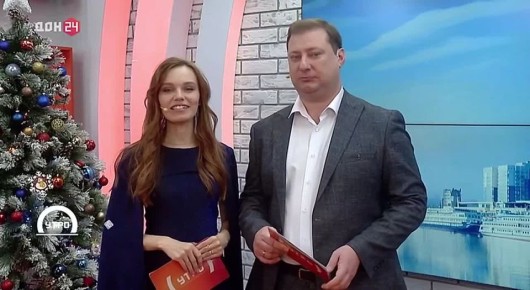 Розыгрыш билета на «Мелодии новогодней ночи»