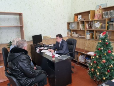 Заместитель главы Администрации города Шахты Сергей Федосеев провёл личный приём граждан