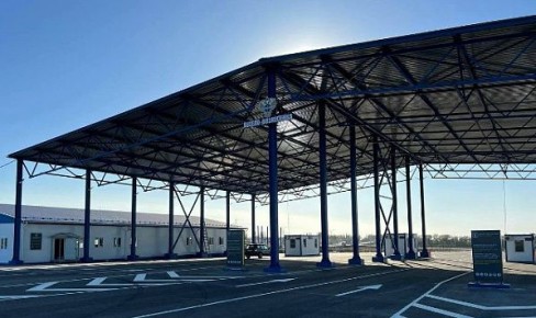 В пункте пропуска Весело- Вознесенка произошел технический сбой