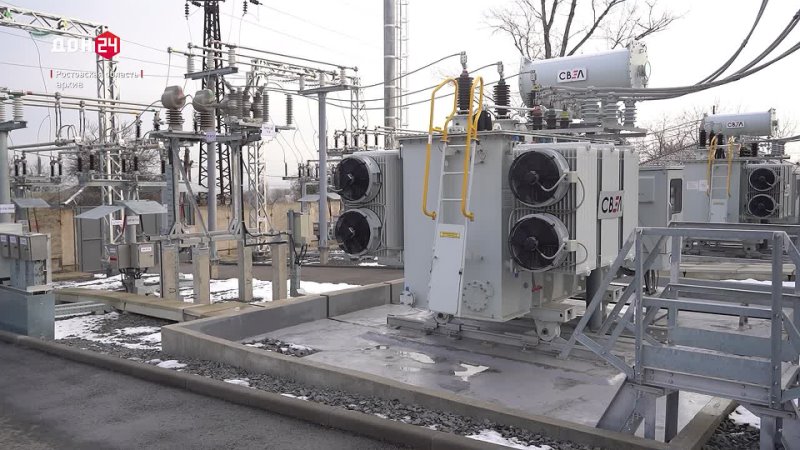 Модернизация электросетей