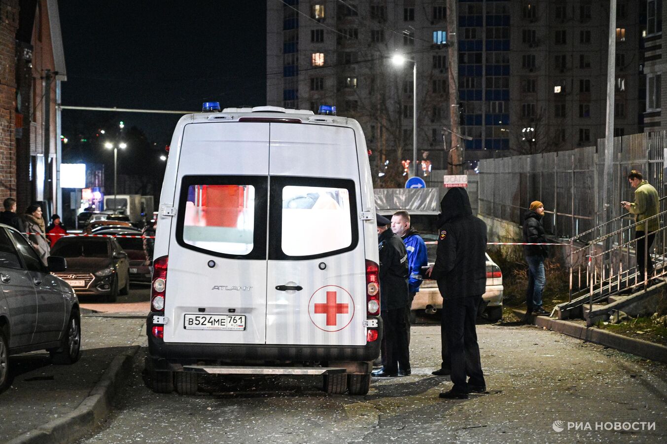 При атаке ВСУ на танкер в ростовском порту погибли два человека