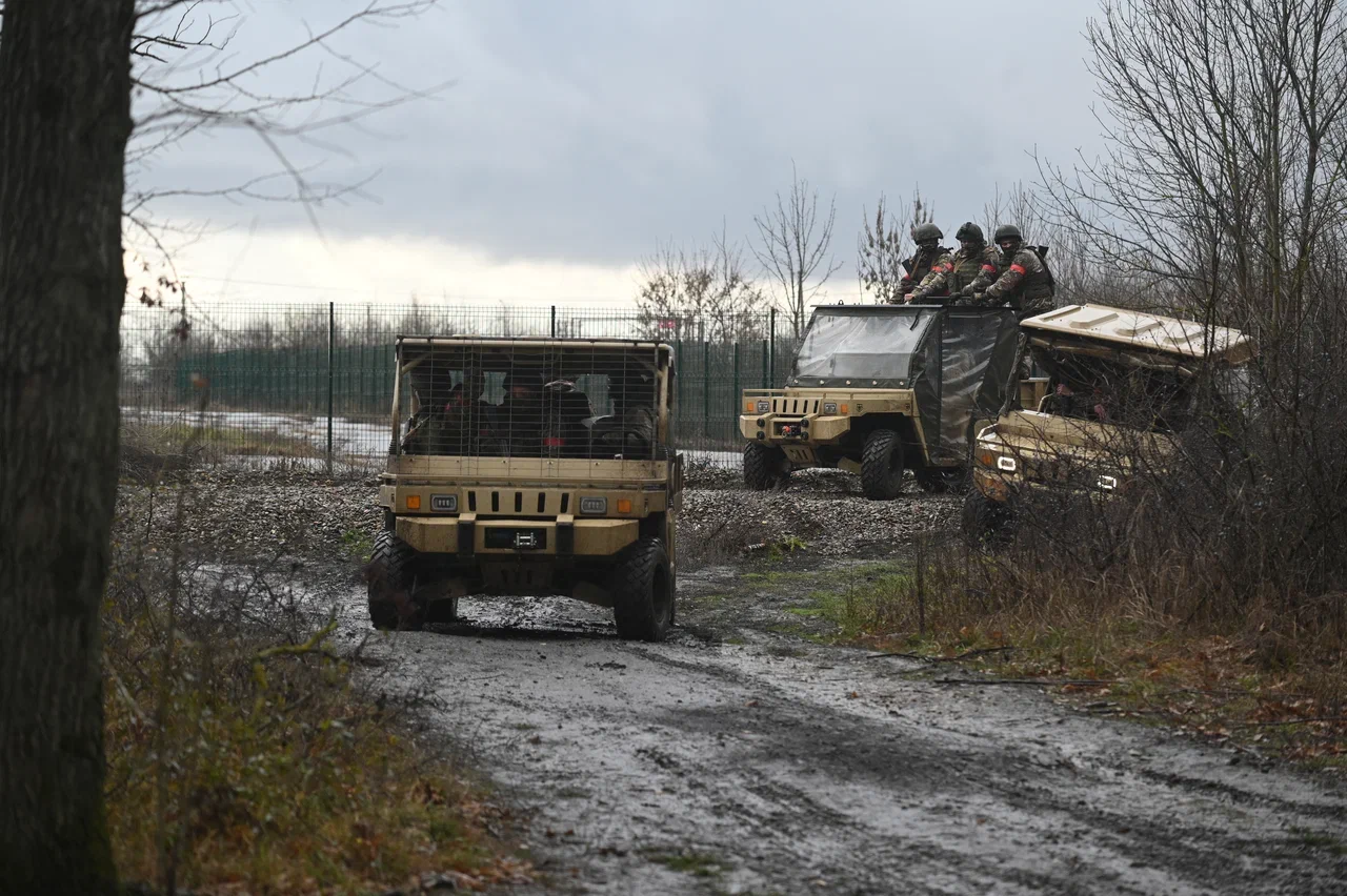 В ЮВО начались занятия по вождению багги в боевых условиях