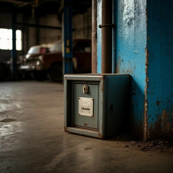 В Дубовском районе полицейские задержали подозреваемого в краже сейфа