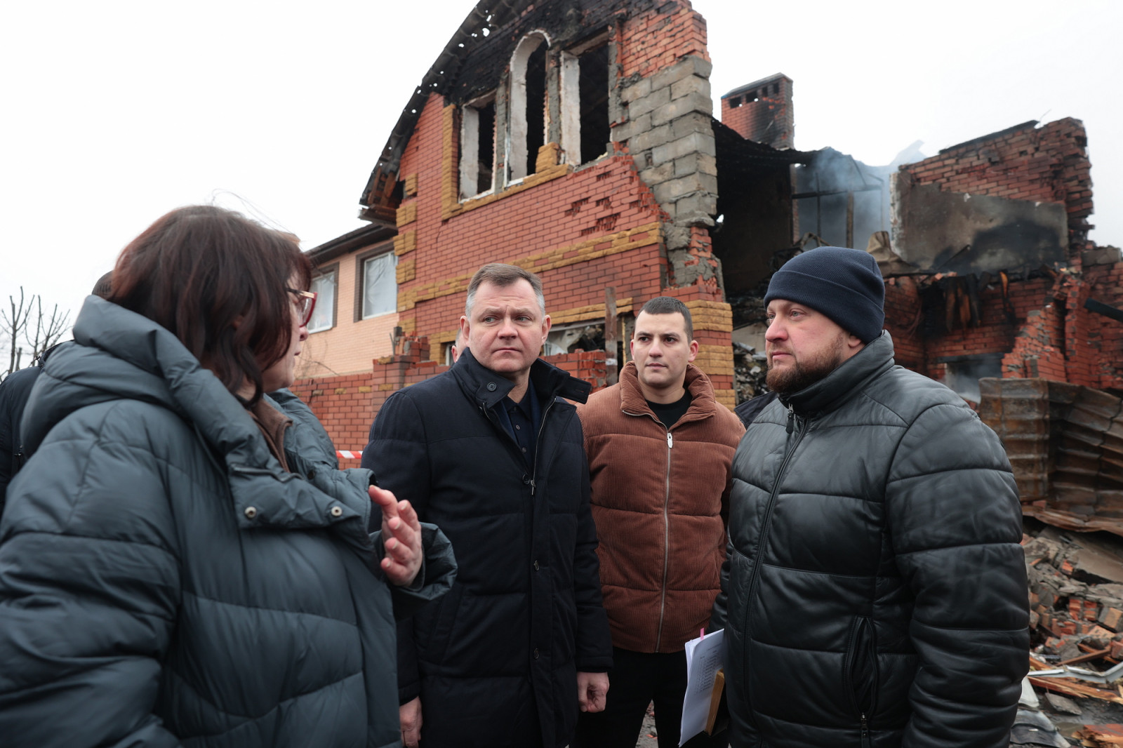 Юрий Слюсарь: «Окажем помощь всем пострадавшим»