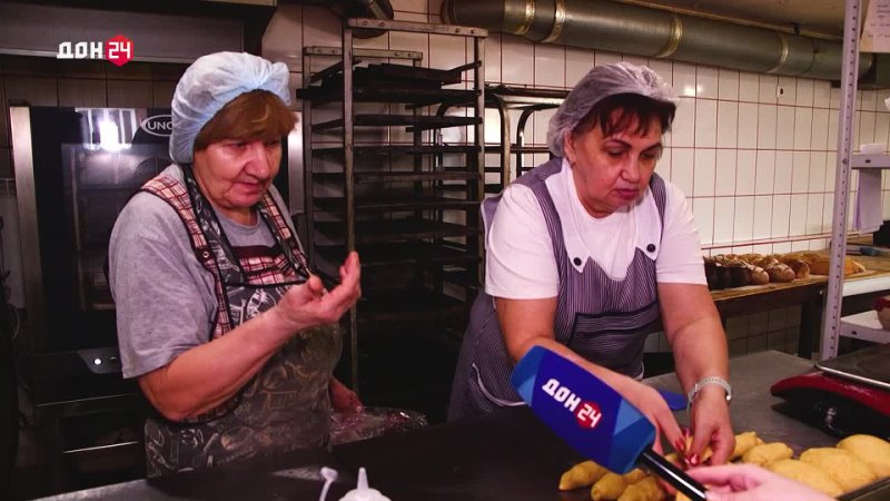 Плоды творчества в хлебе