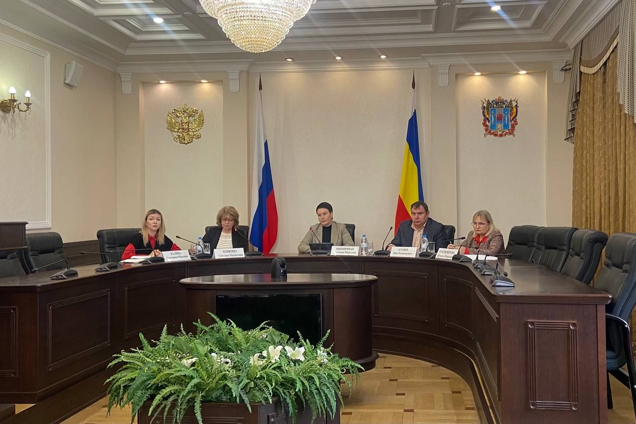 На Дону прошла первая рабочая встреча по вопросам улучшения управления МКД