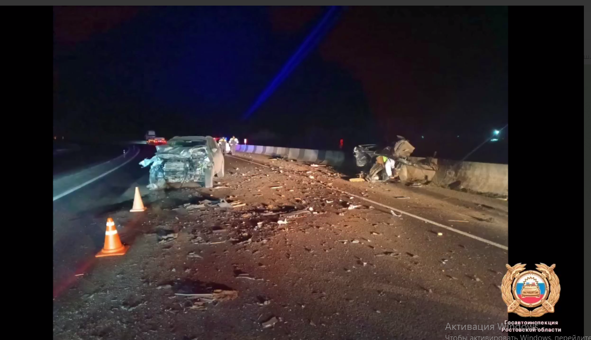 На трассе «Новороссия» в Неклиновском районе в ДТП погибли два человека