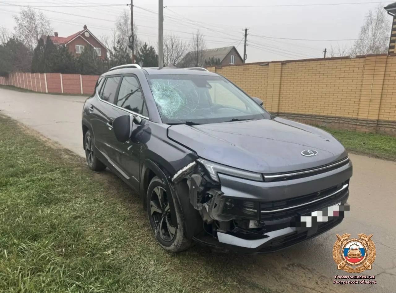 В ДТП в Мясниковском районе пострадал 16-летний подросток