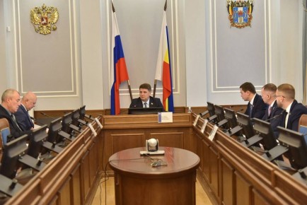 Депутаты донского парламента и представители Содружества «Донбасс» обсудили планы совместной деятельности в новом году