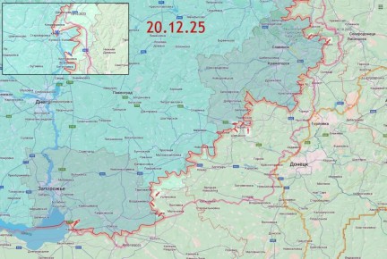 Сводку боевых действий с 16 по 19 декабря 2025 года публикует "Сливочный каприз"