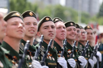 Минобороны России осуществляет набор в ведомственные вузы