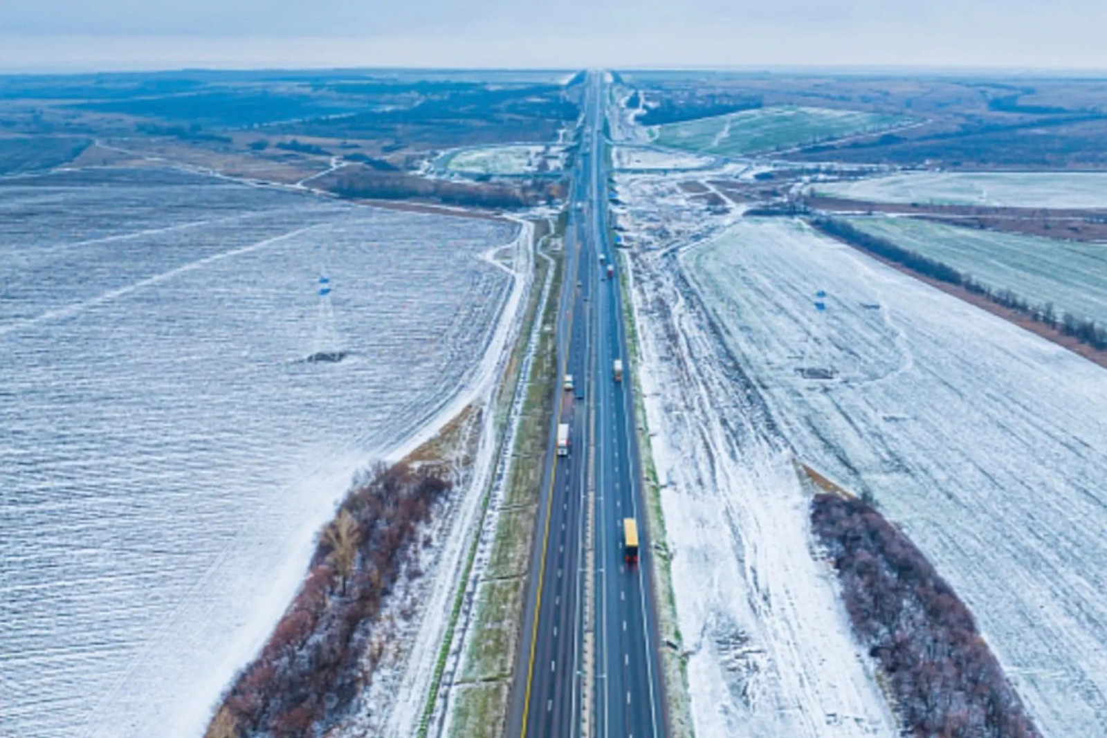 В Ростовской области трасса М-4 «Дон» готова к зиме