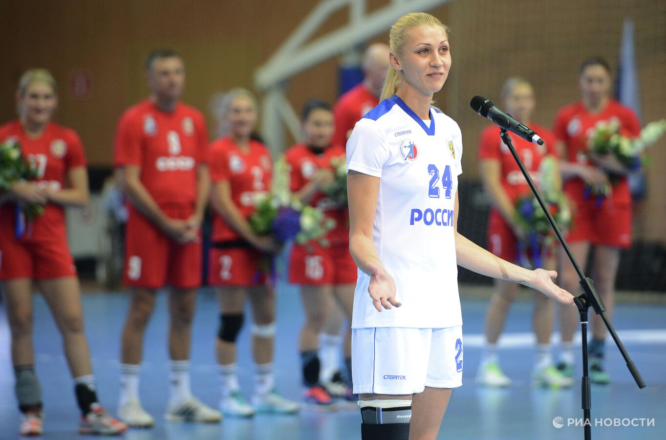 Близнова оценила российские сборные по гандболу