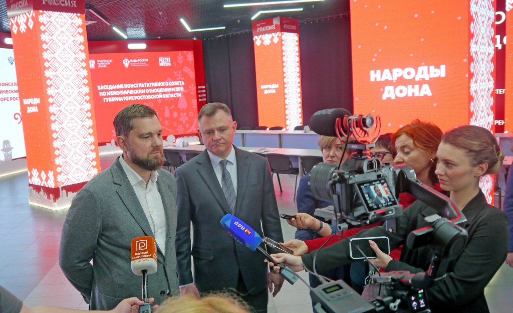 В мультимедийном историческом парке «Россия – моя история» в Ростове открыта выставка «Народы Дона»