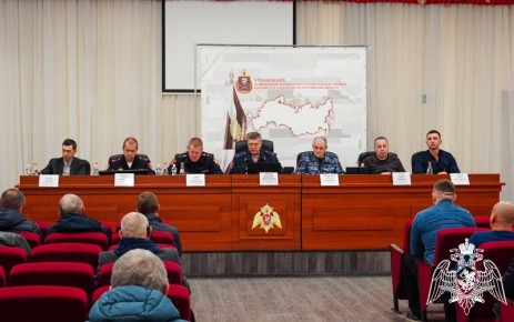 В донской столице обсудили вопросы взаимодействия Росгвардии и частных охранных структур