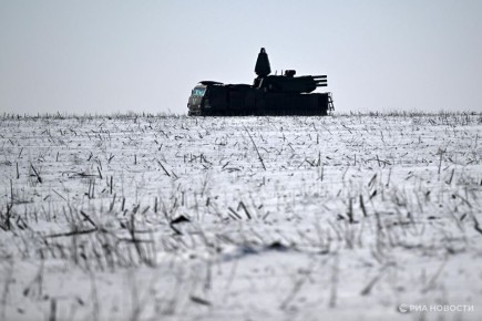 ПВО в течение ночи сбила 77 украинских беспилотников