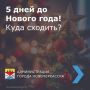 До наступления Нового года — всего 5 дней!