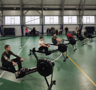 На Гребном канале «Дон» прошли областные соревнования «Новогодние старты»