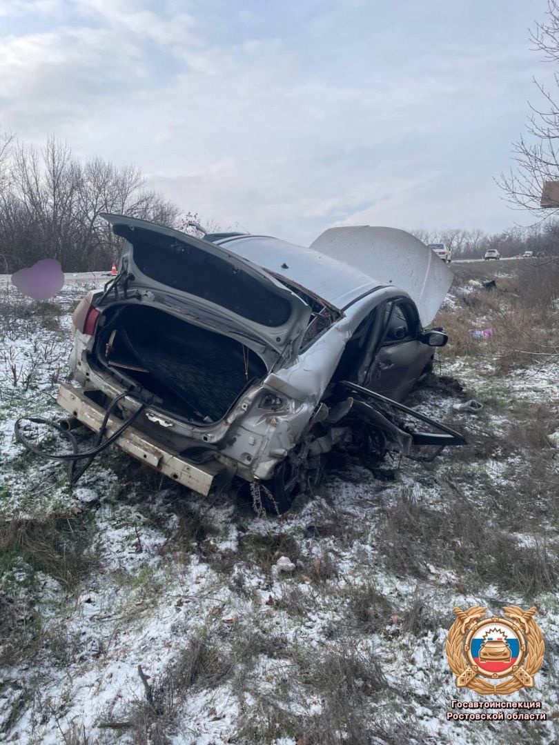 Авария произошла на автодороге «Ростов — Семикаракорск — Волгодонск»
