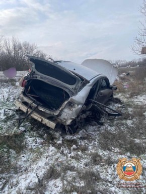 Полицейские устанавливают обстоятельства смертельного ДТП