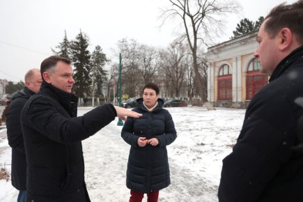 В Новочеркасске начали высадку сосен взамен спиленных